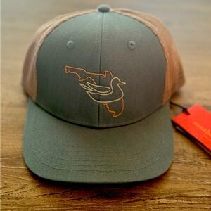 Southern marsh adjustable hat